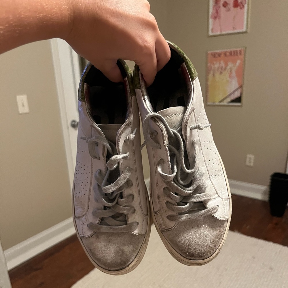P448 platform sneakers